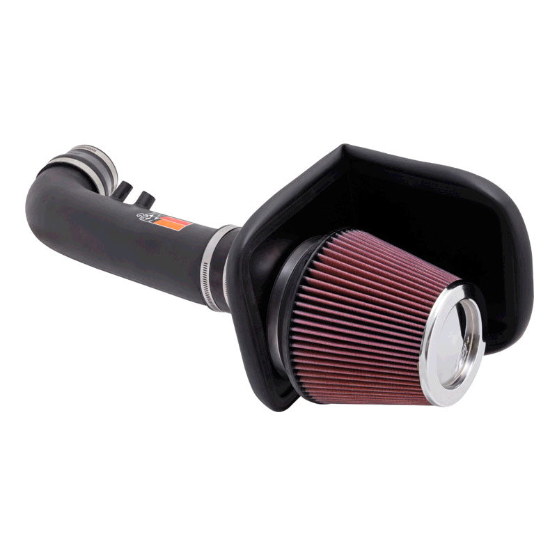 K&N Performance luchtinlaatkit, geschikt voor Ford Mustang GT V8-4.6L SOHC 1996-2004 (57-2519-3)