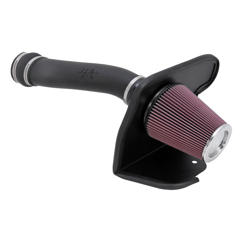 K&N Performance Air Intake Kit, fits Ford F-Series Super Duty 1999-2005 (57-2524)