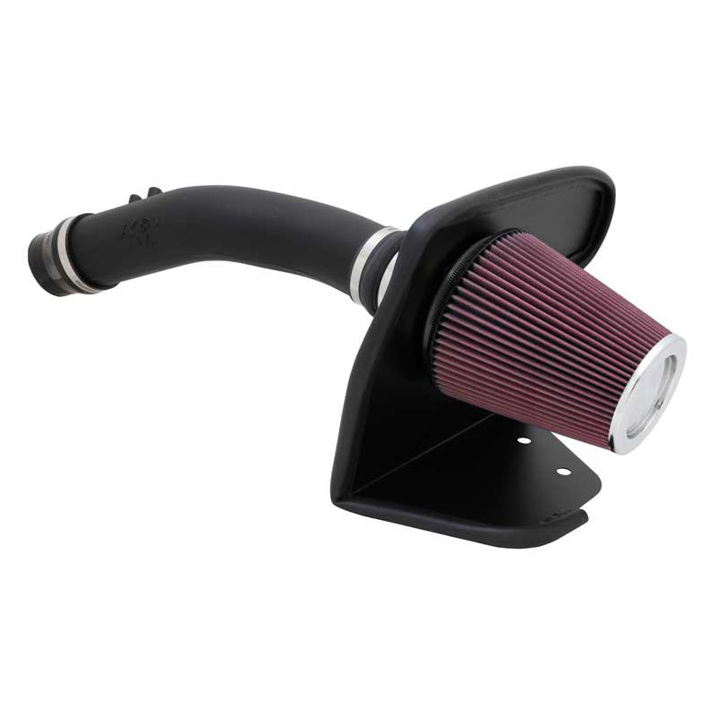 K&N Performance Air Intake Kit, Fits Ford F-Series Super Duty 1999-2004 (57-2525)
