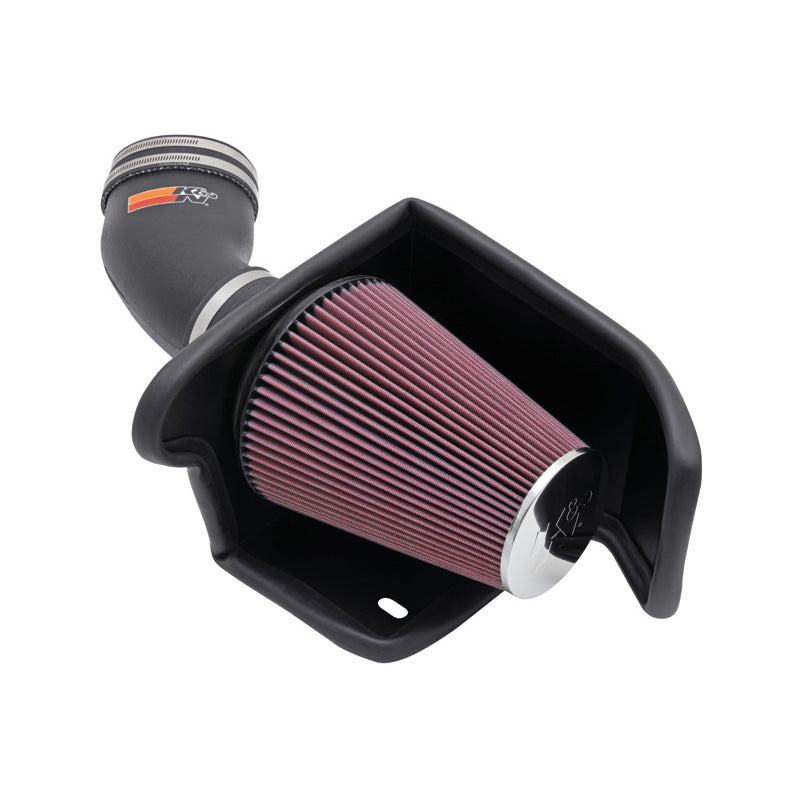 K&N, admission d’air Performance, compatible avec Ford Lightning & F150 H/D (2001-2004)