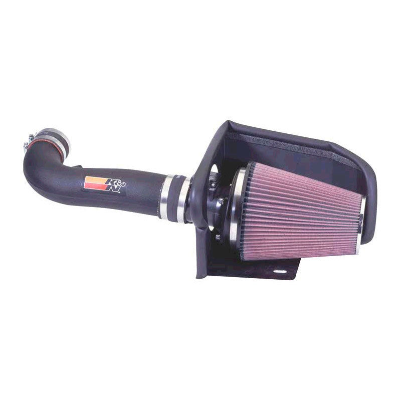 K&N Performance Air Intake Kit, Fits Ford F150 V-6 4.2L 1997-2004 (57-2550)