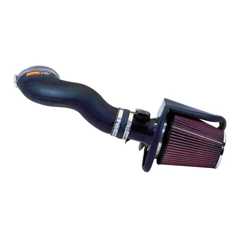 K&N prestatie-luchtinlaatkit, past op Ford Mustang Mach 1 V8-4.6L DOHC 2003-04 (57-2555)