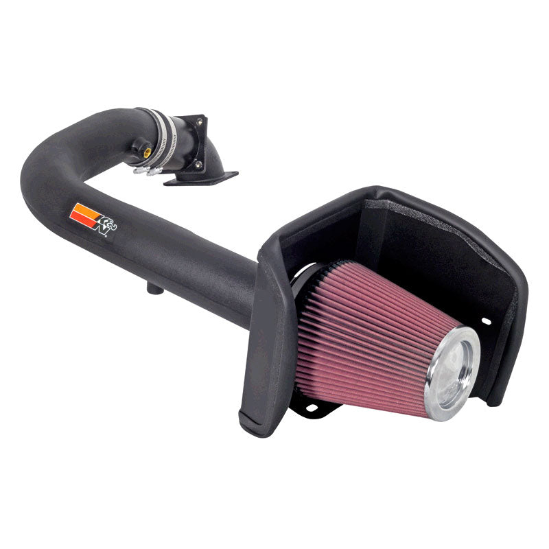 K&N Performance Air Intake Kit, Fits Ford/ Lincoln F150/ Mark LT V8-5.4L 2004-2008 (57-2556)