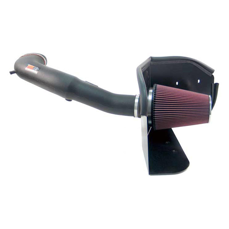 K&N Performance Air Intake Kit, Fits Ford F-Series Super Duty 2005-2006 (57-2567)