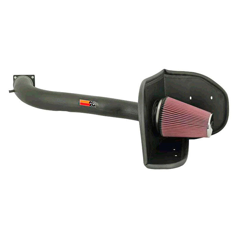 K&N prestatie-luchtinlaatkit, past op Ford F250 V8-5.4L 2005-2006 (57-2570)
