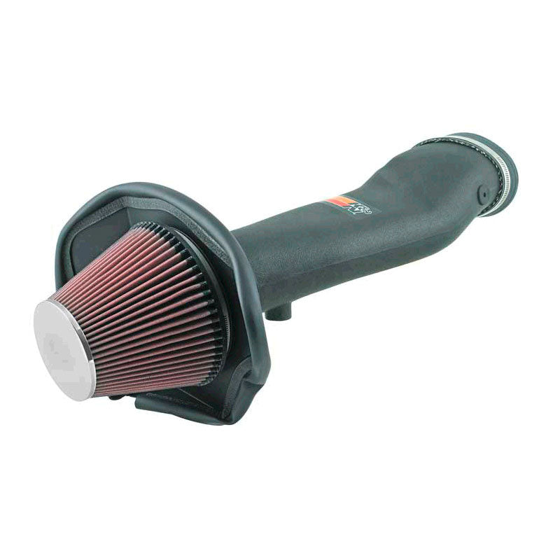 K&N Performance Air Intake Kit, geschikt voor Ford Mustang Selby GT500 V8-5.4L SC 2007-2009 (57-2571)