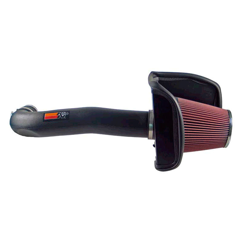 K&N Performance Air Intake Kit, Fits Ford F150 V6-4.2L 2005-2006 (57-2572)