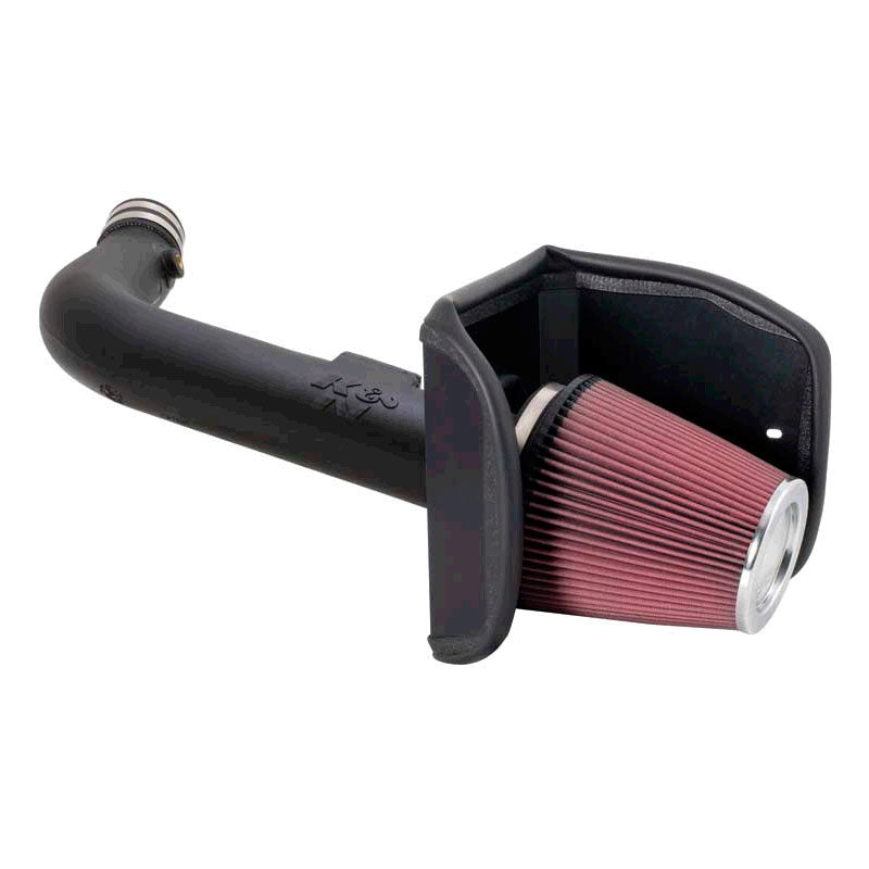 K&N Performance Air Intake Kit, fits Ford F150 V8-4.6L 2007-2008 (57-2574)