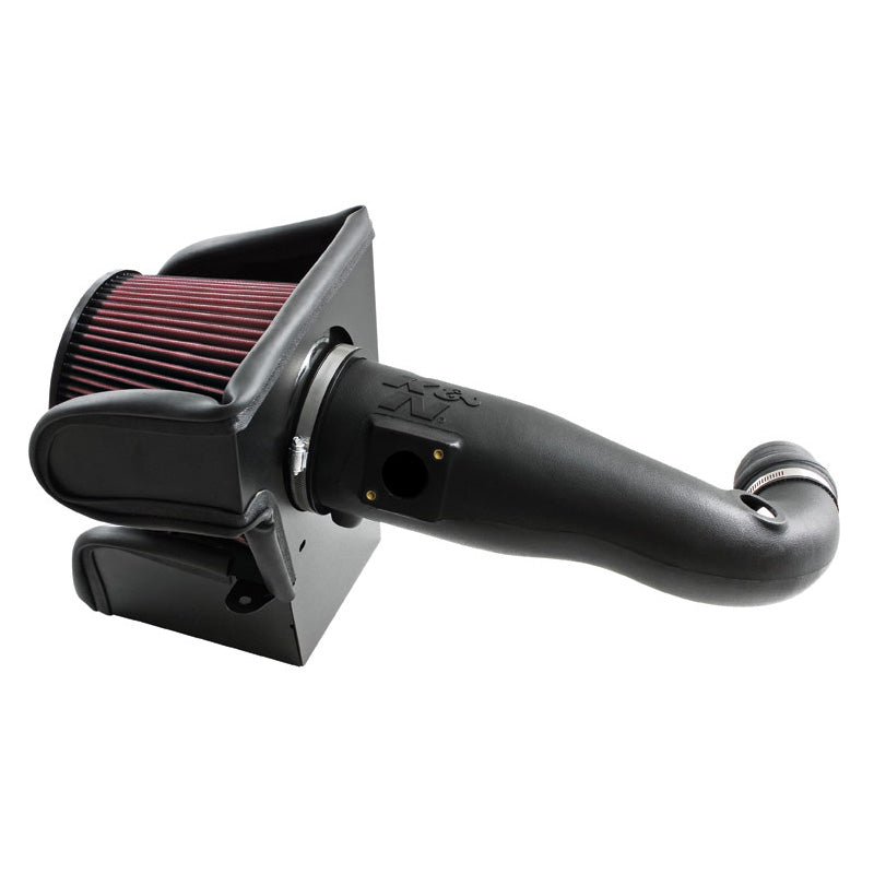 K&N Performance Air Intake Kit, Fits Ford F-Series SD 2008-2010 (57-2576)