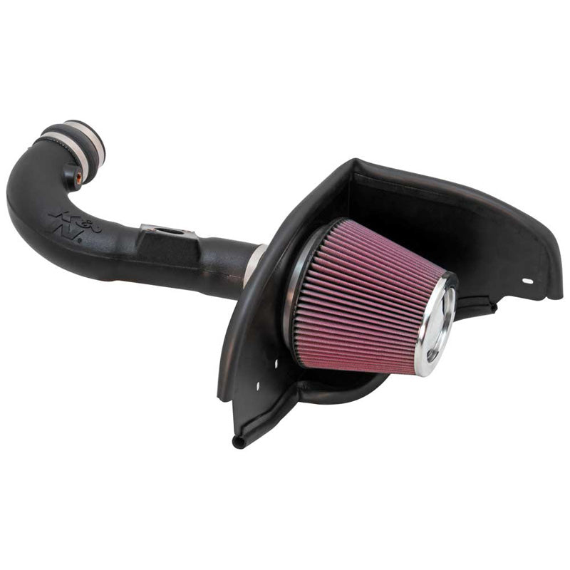K&N Performance Air Intake Kit, geschikt voor Ford Mustang 2010 (57-2577)