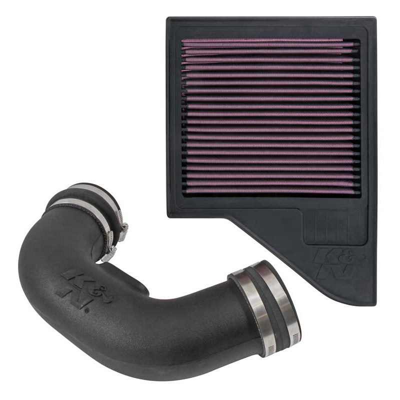 K&N Performance Air Intake Kit, fits Ford Mustang 2011-2014 (57-2578)