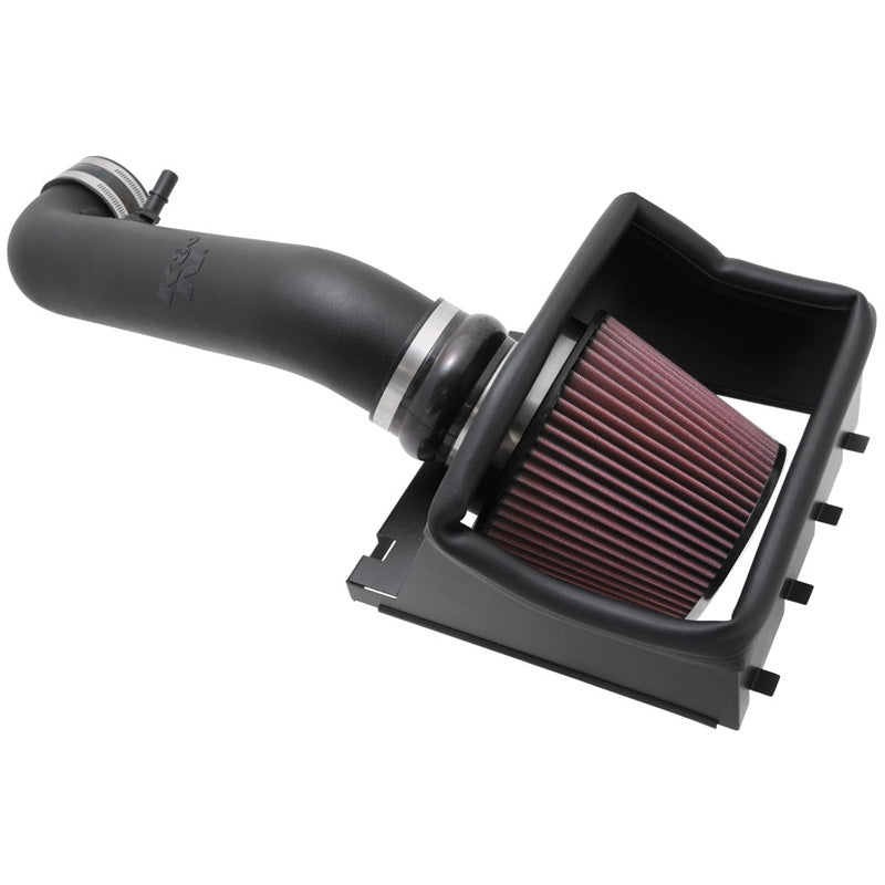 K&N Performance Air Intake Kit, Fits Ford F150 2011-2014 (57-2581)