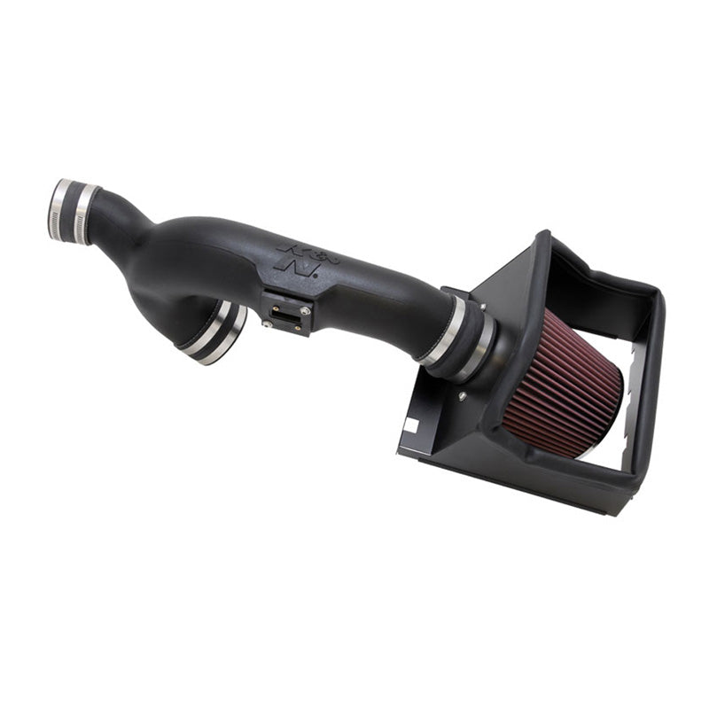 K&N Performance Air Intake Kit, Fits Ford F150 3.5 V6 Turbo Ecoboost 2011-2014 (57-2583)