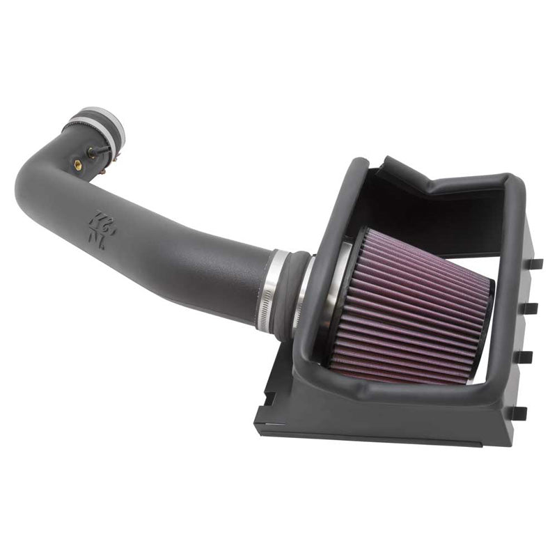 K&N Performance Air Intake Kit, Fits Ford F150 6.2 V8 2011-2012 (57-2584)