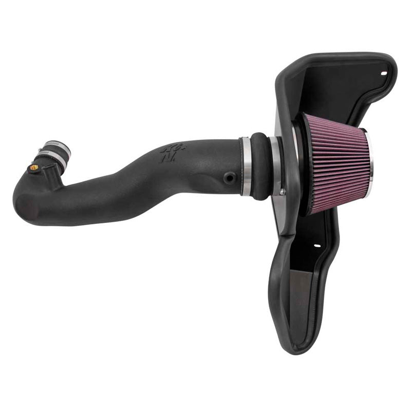 K&N Aircharger Kit, past op Ford Mustang 2.3L 2015-2017 (57-2589)