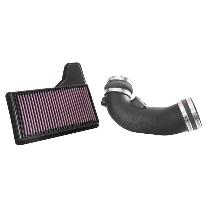 K&N Performance Air Intake Kit, fits Ford Mustang GT V8-5.0L 2015-2017 (57-2590)