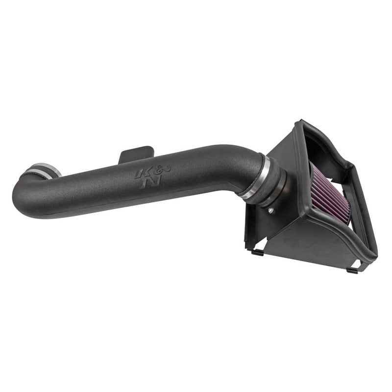 K&N Performance Air Intake Kit, Fits Ford F150 5.0 V8 2015 (57-2591)