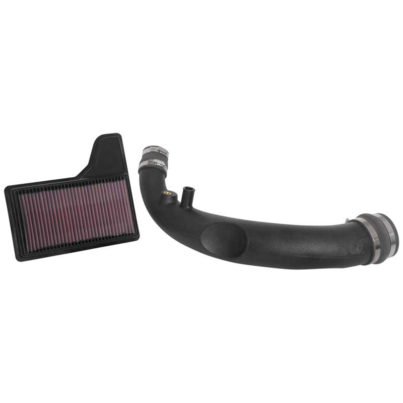 K&N Performance luchtinlaatkit, past op Ford Mustang L4-2.3L 2018- (57-2606)