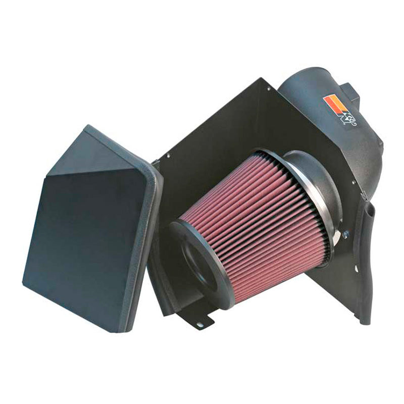 K&N Performance Air Intake Kit, Fits Chevrolet Silverado 2500, 3500 6.6D 2006-2007 (57-3000)