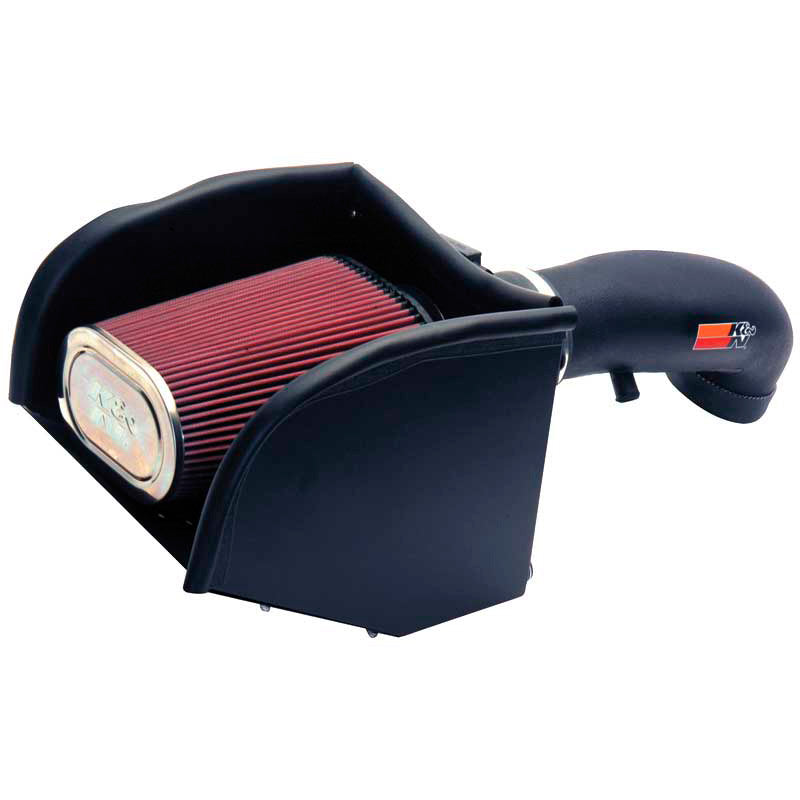 K&N Performance Air Intake Kit, Fits Chevrolet C1500, C2500, K1500, K2500, K3500, Suburban, Tahoe 5.7 1996-2000 (57-3013-2)
