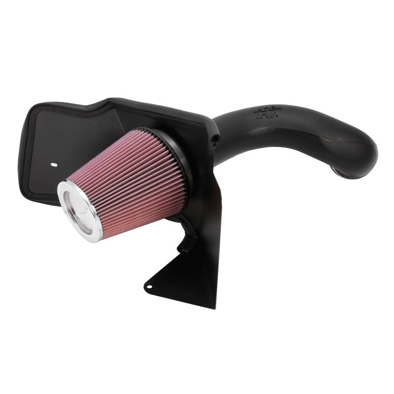 K&N Performance luchtinlaatkit, past op Chevrolet Silverado, GMC Sierra 1500 4.8, 5.3 1999-2004 (57-3021-1)