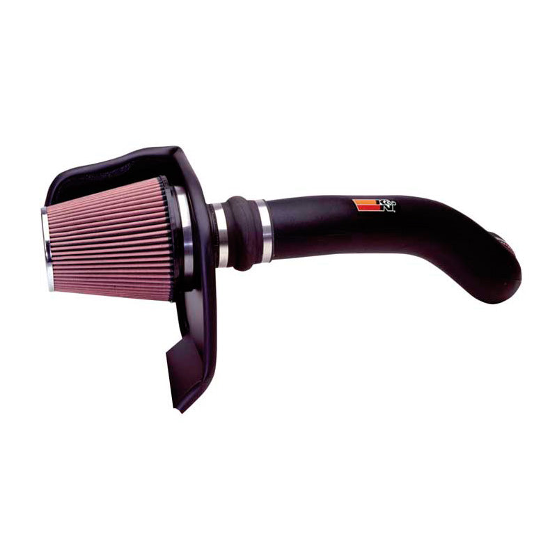 K&N Performance luchtinlaatkit, past op Chevrolet Silverado 2500, 3500 6.0 2001-2007 (57-3031-1)