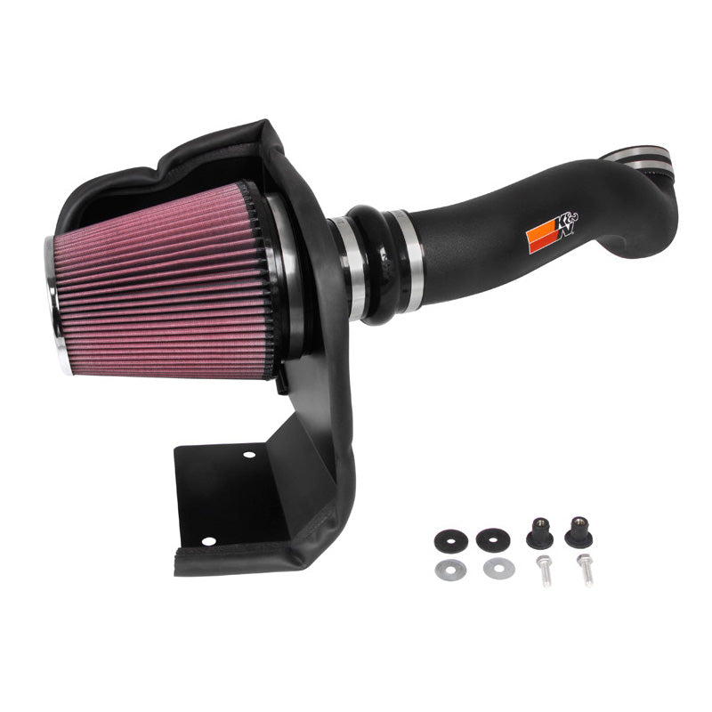 K&N Performance luchtinlaatkit, geschikt voor Chevrolet Avalanche 1500 5.3 2002-2004 (57-3033)