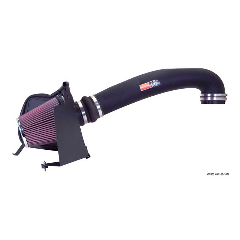 K&N Performance Air Intake Kit, geschikt voor Chevrolet Silverado 1500, GMC Sierra 1500 4.3 1999-2007 (57-3038)