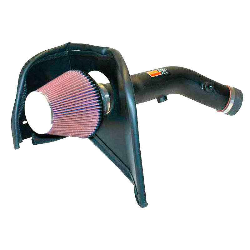 K&N Performance Air Intake Kit, Fits Chevrolet Colorado 3.5 2004-2006, Hummer H3 3.5 2006 (57-3043)