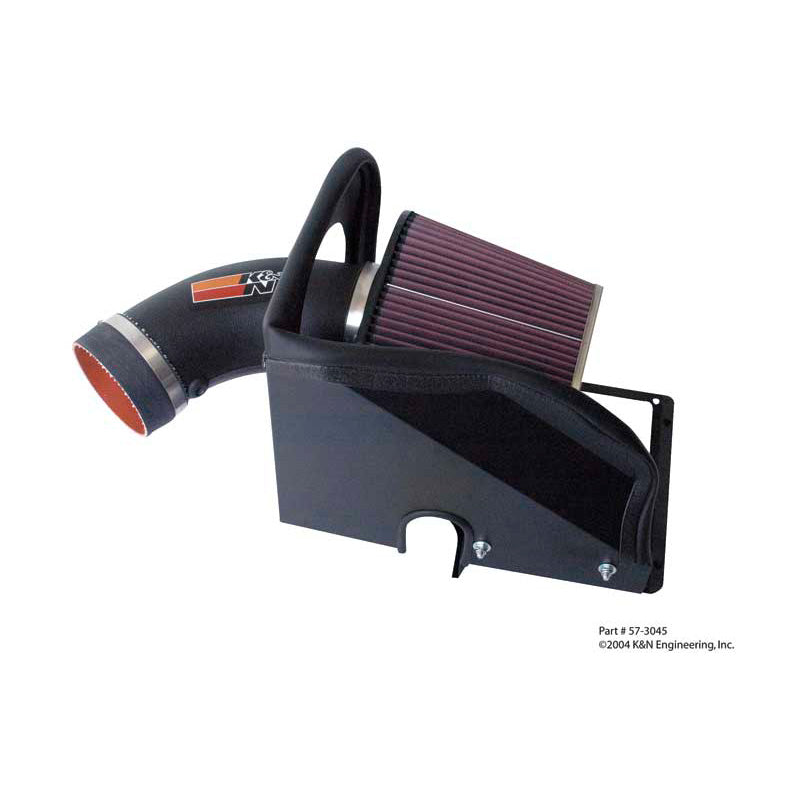 K&N Performance luchtinlaatkit, past op Pontiac Grand Prix, Chevrolet Monte Carlo, Impala 3.8 1999-2005 (57-3045)