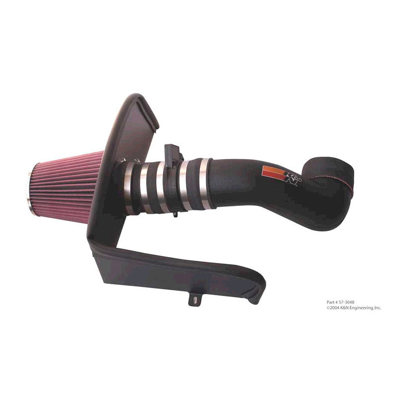 Kit d'admission d'air performance K&N, convient pour Chevrolet Trailblazer 2003-2004 (57-3048)