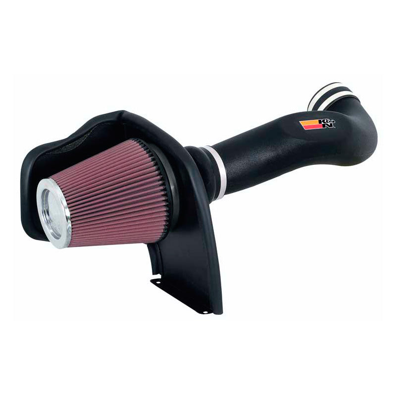 K&N Performance Air Intake Kit, Fits Cadillac Escalade 5.3, 6.0, Avalanche 1500 5.3, Silverado 1500 5.3, Tahoe 4.8, 5.3, GMC 2005-2007 (57-3050)