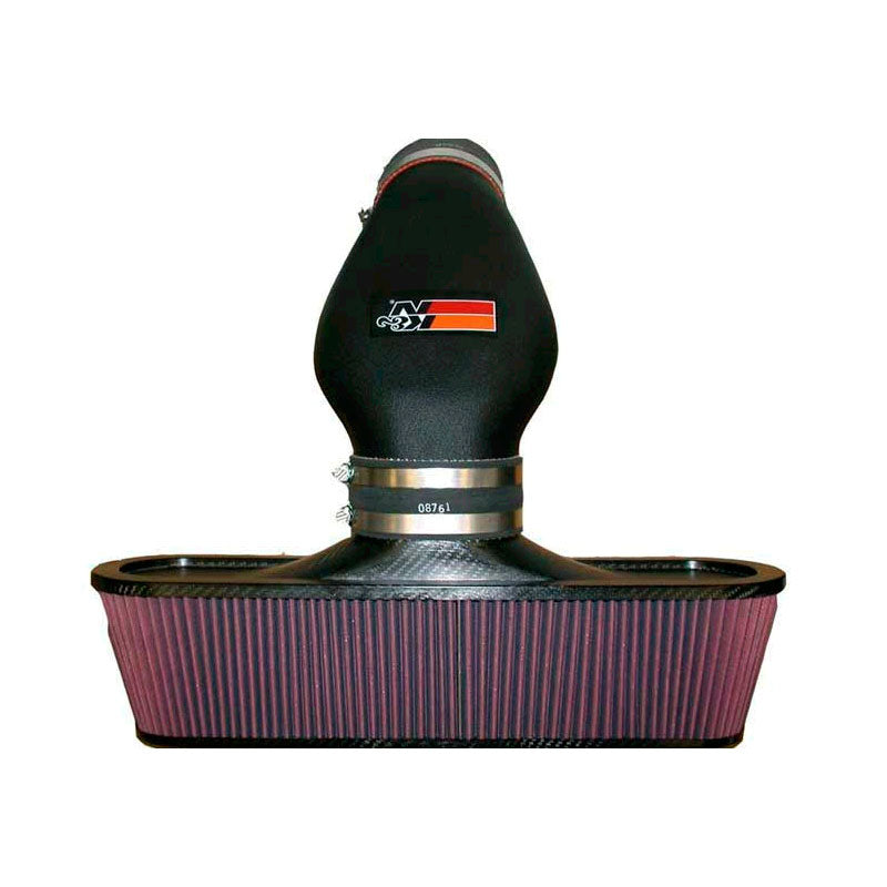 K&N Performance Air Intake Kit, Fits Chevrolet Corvette V8-6.0L 2005 (57-3052)