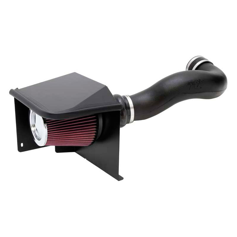 K&N Performance Air Intake Kit, Fits Cadillac Escalade 6.2, Chevrolet Avalanche 5.3/6.0, Silverado 1500 4.8/5.3/6.0, Suburban 1500 5.3/6.0, Tahoe 4.8/5.3 2007-2008 (57-3058)