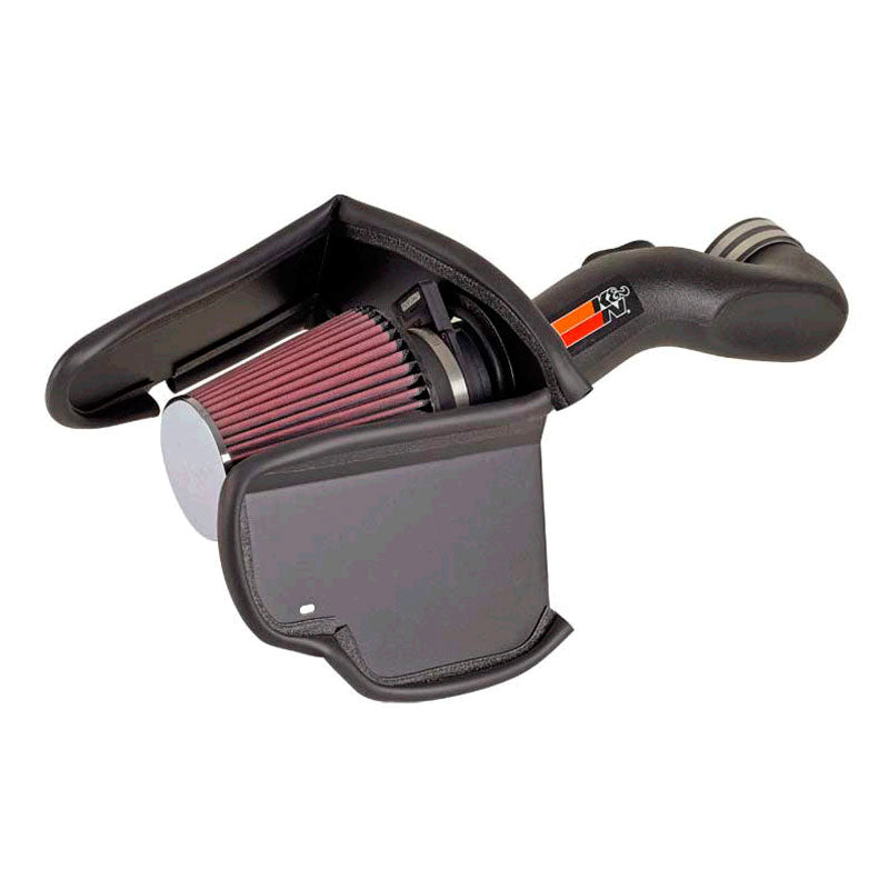 Kit d’admission d’air Performance K&N, convient à Chevrolet Trailblazer SS V8-6.0L 2006-2008 (57-3061)