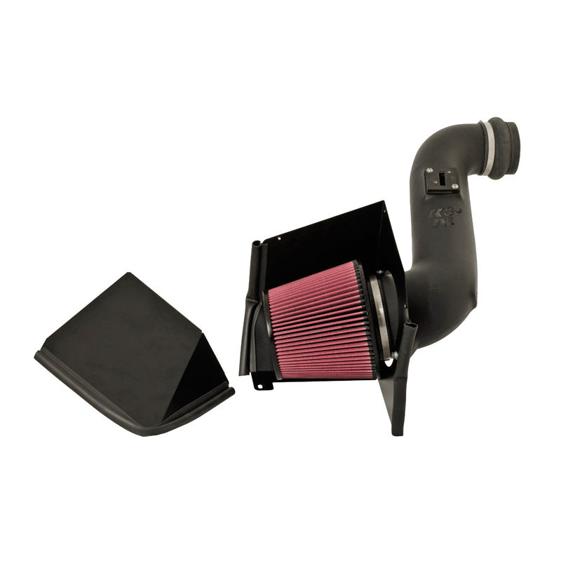 K&N Performance Air Intake Kit, Fits Chevrolet Silverado 2500, 3500 6.6D, GMC Sierra 1500, 3500 6.6D 2007-2010 (57-3066)
