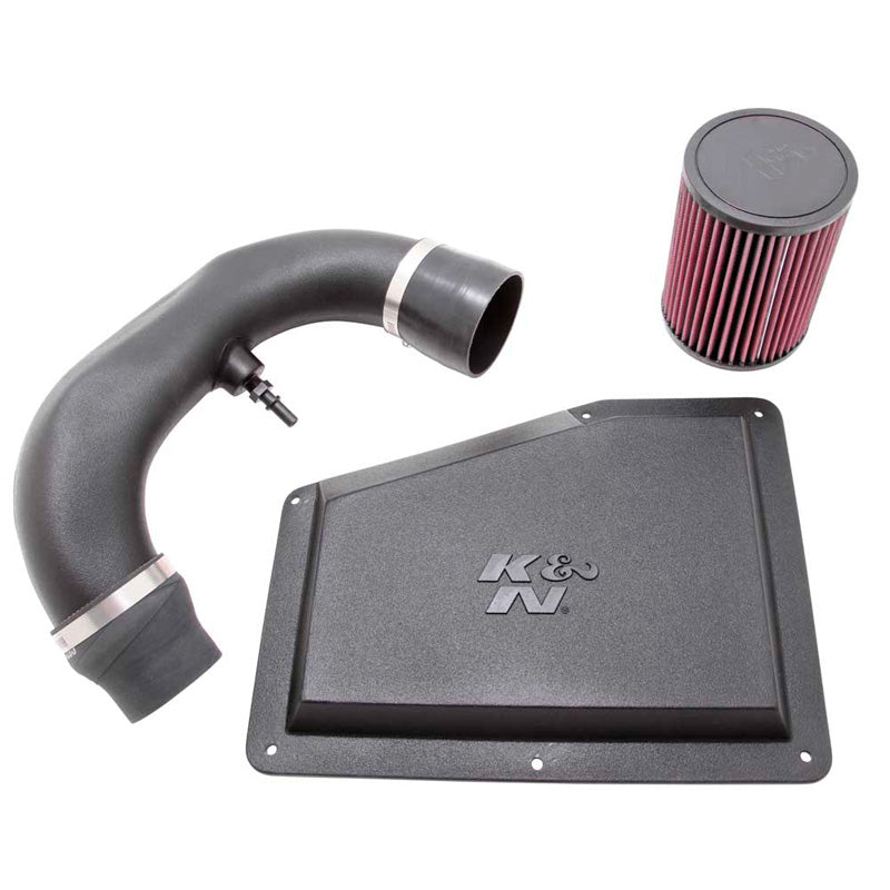 K&N, kit d’induction, série 57i, convient à Chevrolet HHR 2.0 (2008-2010)