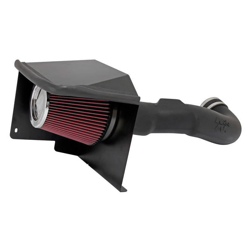K&N Kit d’admission d’air Performance, compatible avec Cadillac Escalade 6.2, Chevrolet Avalanche 5.3/6.0, Silverado 1500 4.8/5.3/6.0, Suburban 1500 5.3/6.0, Tahoe 4.8/5.3 2009-2014 (57-3070)