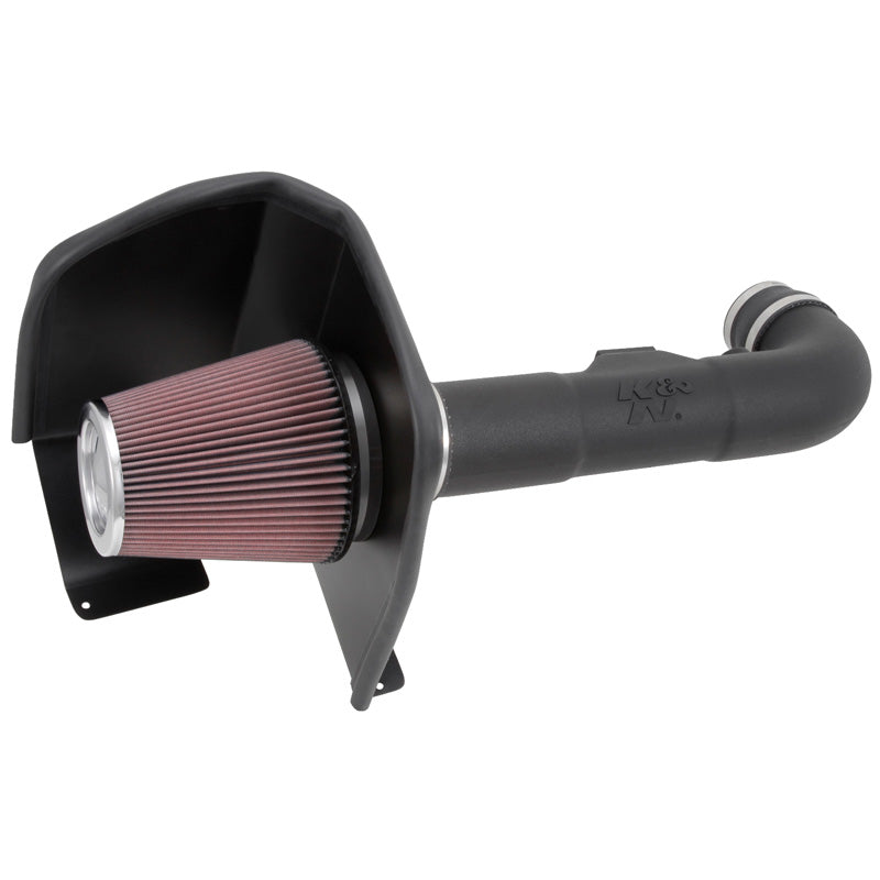 K&N Performance luchtinlaatkit, geschikt voor Chevrolet Silverado 1500 5.3/6.2 2014-2015 / Tahoe 5.3 2015- (57-3082)