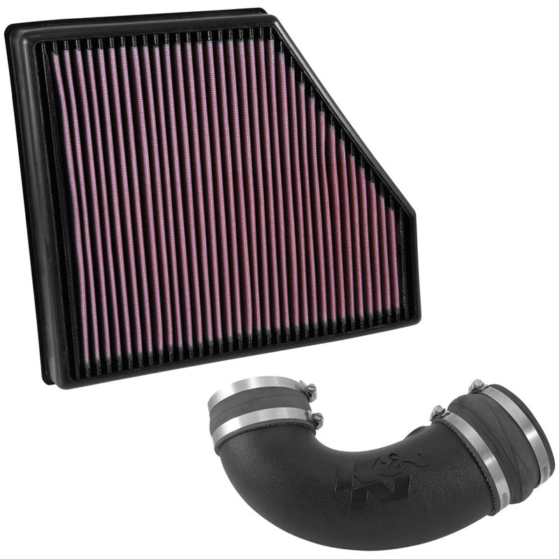 K&N, kit d’induction, convient à Chevrolet Camaro V8-6.2L (2016-2019)