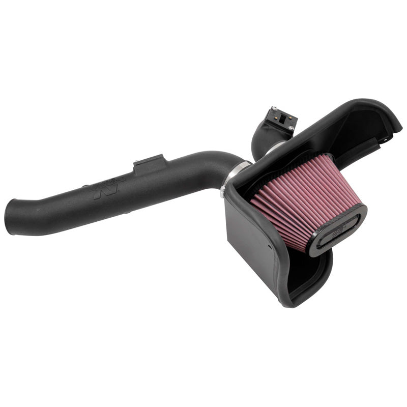 K&N Aircharger Kit, Fits Cadillac ATS-V 3.6L V6 2016-2017 (57-3093)
