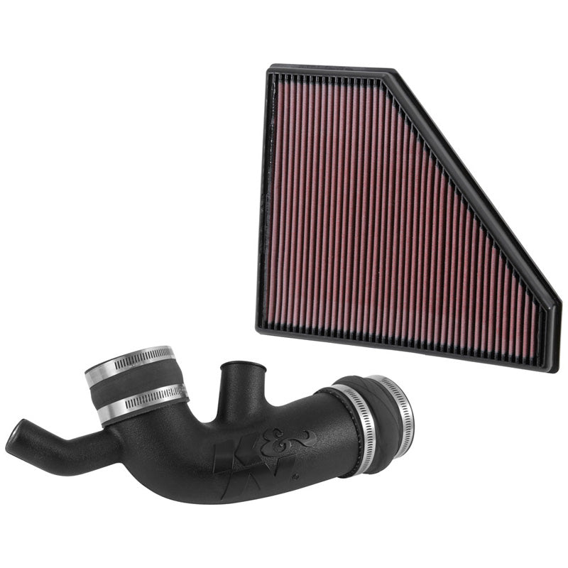 K&N Performance Air Intake Kit, Fits Chevrolet Camaro V6-3.6L 2016-2020 (57-3094)