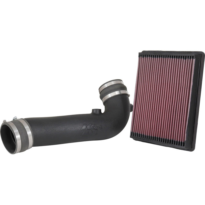 K&N Performance Air Intake Kit, Fits Chevrolet Silverado V8-5.3L 2017-2019 (57-3098)