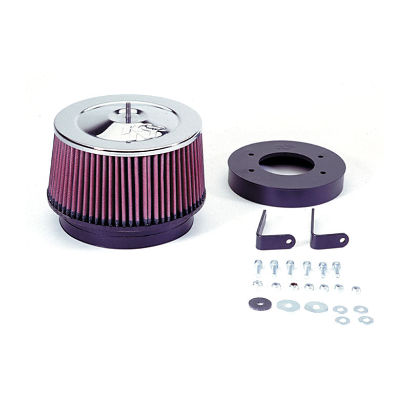 K&N Performance luchtinlaatkit, geschikt voor Nissan 300ZX 3.0 24v incl. Turbo (57-6001)