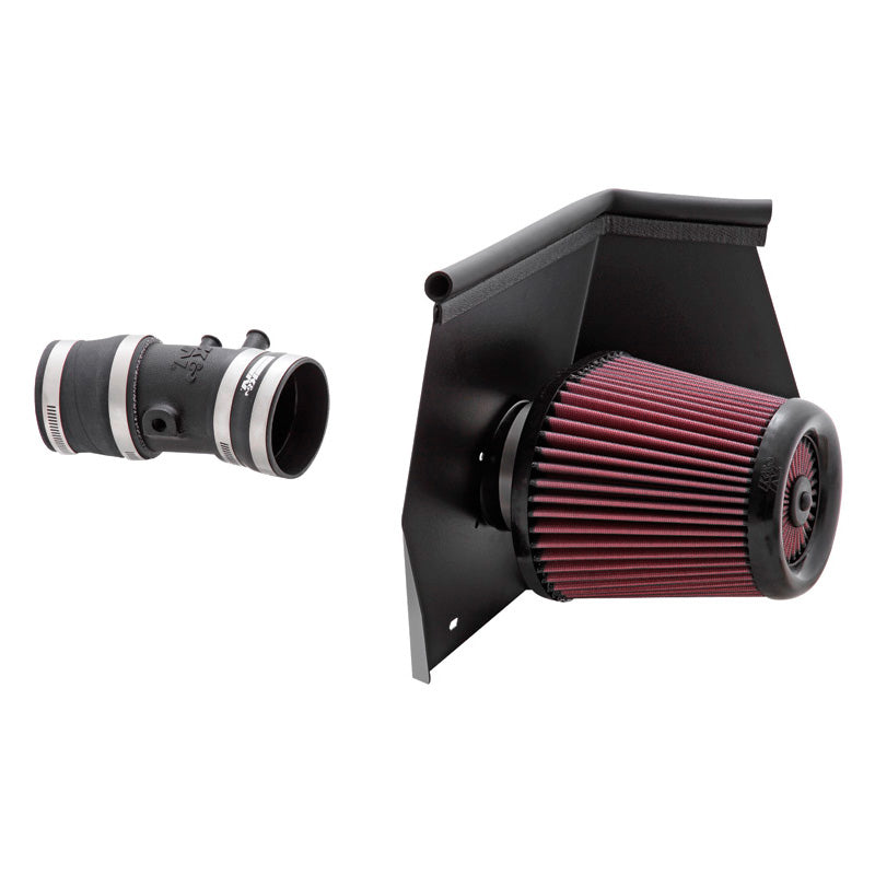 K&N Performance Air Intake Kit, Fits Nissan Frontier, Xterra 3.3 1999-2004 (57-6005)