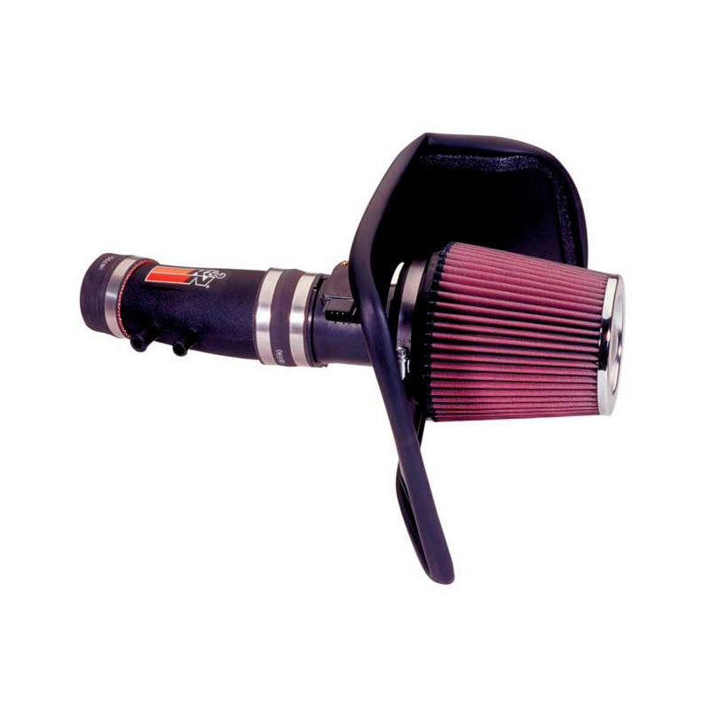 K&N Performance Air Intake Kit, Fits Nissan Frontier, Xterra 3.3 SC 2001-2004 (57-6010)