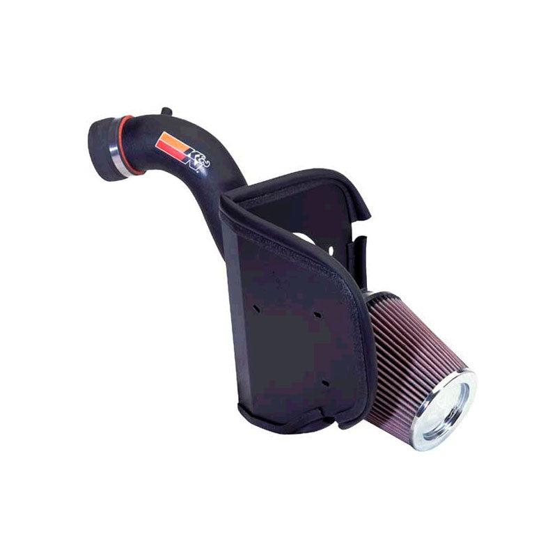 K&N Performance Air Intake Kit, Fits Nissan Pathfinder V6-3.5L 2001-2004 (57-6011)