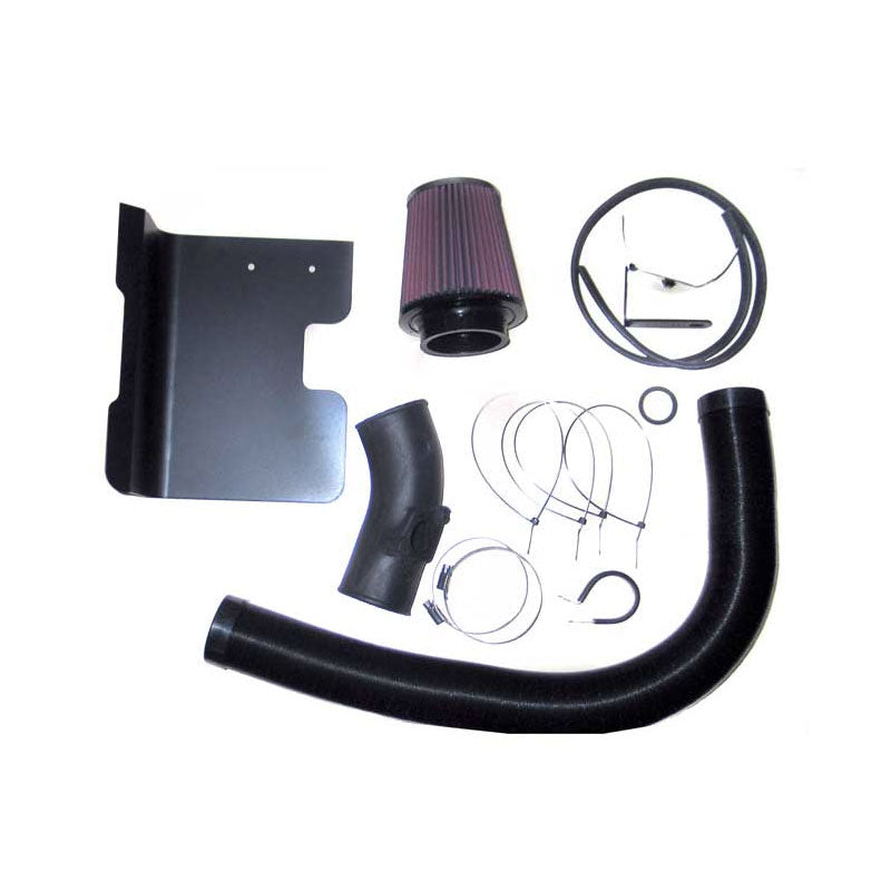 K&N Performance Air Intake Kit, geschikt voor Toyota MR2 Spyder 1.8 16v 4/2000-2005 (excl. USA) (57I-9002)