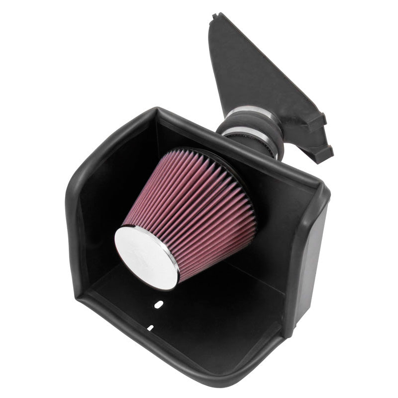 K&N Performance Air Intake Kit, Fits Toyota Tacoma V6 3.4 2005-2014 (57-9025)