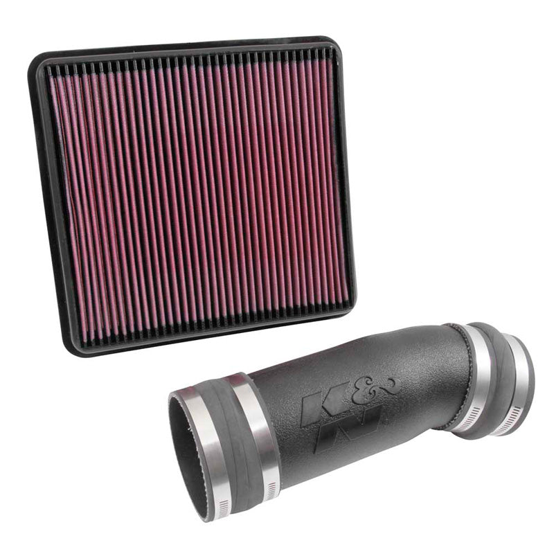 K&N, kit d’admission d’air Performance, convient à Toyota Sequoia/Tundra V8 5.7 (2007-2013)